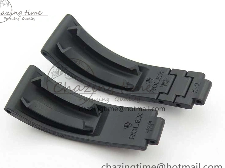 MiroTime 0124 Daytona 116589RBOW YG Rainbow Crystal BLF Best Edition Black Dial on Rubber Strap A EasyMatch 3238